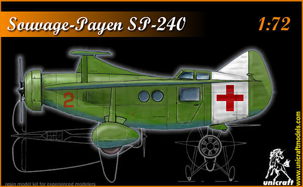 Unicraft Models 1/72 SP.240