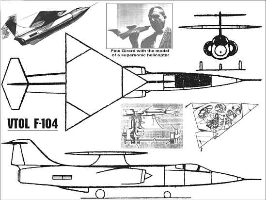 Vtol F 104.